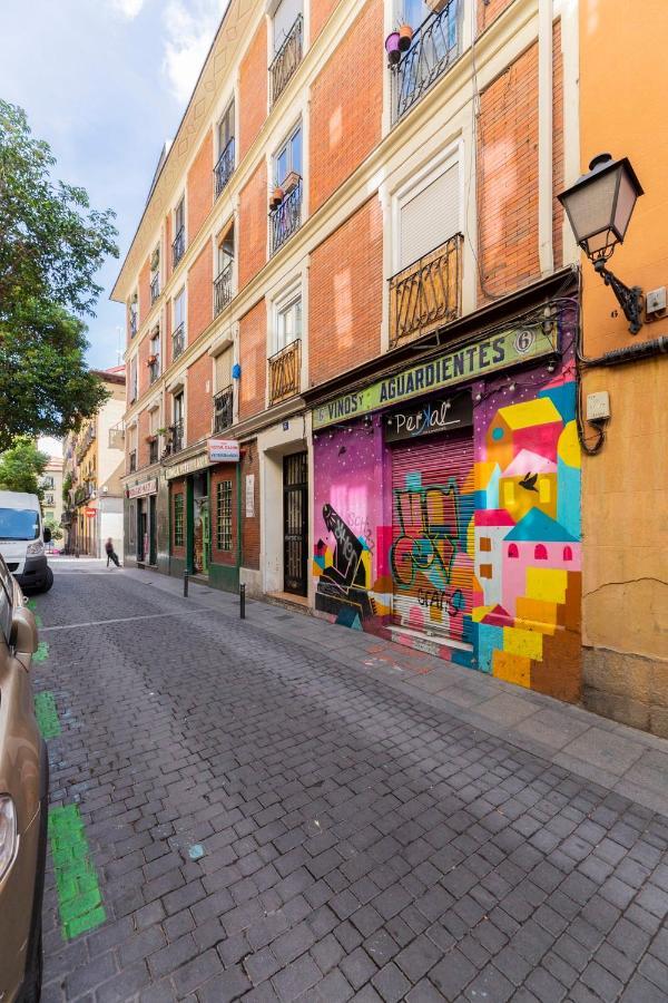 AmazINN Places Lavapies Madrid Exterior foto